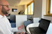 Un Niçois crée Entervio, l'IA qui prépare aux entretiens d'embauche