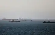 Un pétrolier frappé par un projectile au large d'Oman