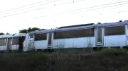 Un train Intercités bloqué toute une nuit dans le Gard