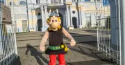 Un village gaulois Astérix inauguré dans un parc allemand