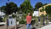 Un volontaire en service civique pour sensibiliser au climat à Balaruc-les-Bains