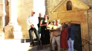 Une biche naturalisée offerte au futur musée de Saint-Gilles