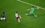 Une deuxième période catastrophique pour les Bleus face à l'Espagne