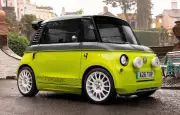 Une Fiat Topolino Abarth en préparation pour séduire les jeunes