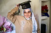 Une Gazaouie de 18 ans obtient 99,9% au bac malgré la guerre
