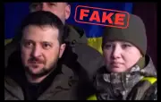 Une photo de Zelensky avec une suspecte de Monaco est un deepfake