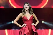 Une robe AMC Haute Couture pour l'adieu de Miss Côte d'Azur 2025