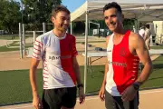 US Tropézienne : Luna Farnet et Giulian Courcot, deux espoirs de l'athlétisme