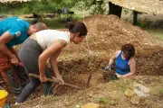 Vallée du Jabron : 50 000 ans d'histoire révélés par les fouilles du CNRS