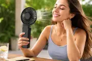 Ventilateur portable 3-en-1 HandFan 5200mAh : 20h d'autonomie à 35,99€