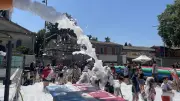 Ventre glisse et mousse party pour les enfants à Marsillargues