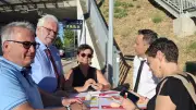 Vergèze : les usagers du PEM satisfaits de la démarche régionale