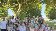 Vergèze : remise des maillots 2026 à la jeunesse officielle de la fête votive