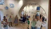 Vernissage captivant à la Maison du Parc : 50 visiteurs pour l'exposition en trinôme