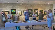 Vernissage de l'exposition photo 