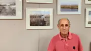 Vernissage photo de Jean-Claude Allègre sur la Camargue au caveau Val des Pins