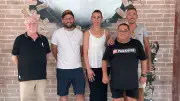 Victor Santerre élu président du club de pétanque de Vers-Pont-du-Gard