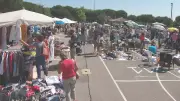 Vide-greniers à Servian pour financer le voyage des jeunes