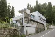 Villa Tempe a Pailla d'Eileen Gray à Menton restaurée pour le public