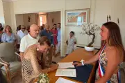 À Villefranche, une élue marie ses grands-parents : une émotion indescriptible