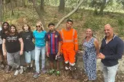 À Villeneuve-Loubet, des jeunes restaurent un parc historique pour se réinsérer
