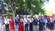 Villeneuve-lès-Avignon : un 14-Juillet sous le signe de l'hommage aux pompiers