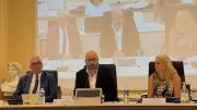 Vincent Bouget élu président du Pôle métropolitain Nîmes-Alès