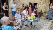 Vins Carmelisa dégustés au mas du Vieux Chemin à Saint-Victor-la-Coste
