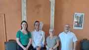Visite de Chloé Ridel, députée européenne, à La Rouvière