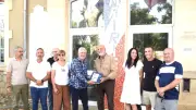 Visite de Kléber Mesquida à Cers : échanges sur les projets