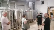 Visite de la Brasserie des Aucels à Bédarieux : fabrication et dégustation