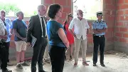 Visite de la préfète dans les Avant-Monts : grands chantiers en vue
