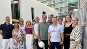 Visite du chantier de la Filandière à Clermont-l'Hérault : un projet à 7,5 M€