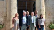 Visite du sénateur Burgoa à Gaujac pour échanger sur les projets