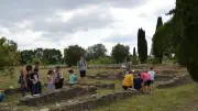 Visite guidée du site archéologique Lattara et de la maison gauloise