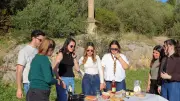 Visite guidée et apéritif au crépuscule au pont du Diable