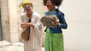 Visite guidée insolite à Beaucaire avec des clowns guides