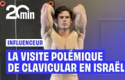 Visite polémique du streamer Clavicular en Israël
