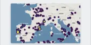 Visualisez l'étendue des incendies en Europe ces dernières semaines