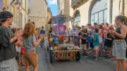 Vélobus à Montpellier : les enfants pédalent pour des trajets scolaires écolos