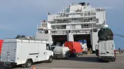 Voiture volée maquillée interceptée au départ d'un ferry à Sète