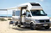 Volkswagen Grand California : pack Off-Grid pour 4 jours sans électricité