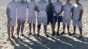 Zountar Faïz champion de France de Beach Wrestling U20