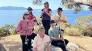 Zéphir, sextuor de clarinettes, en concert à Florac le 17 juillet