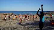 Zumba géante à Frontignan : danse au bord de l'eau le 21 juillet