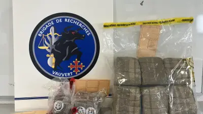 10 kg de cannabis à Aigues-Mortes : quatre ans ferme pour le convoyeur