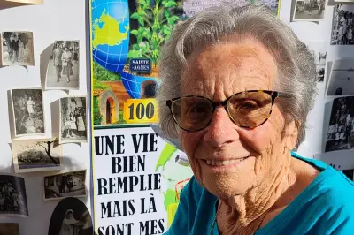 À 100 ans, Josette Dellerba célèbre à Sainte-Agnès et livre ses secrets