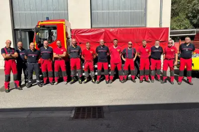 14 pompiers azuréens en renfort à Pomas après la tornade