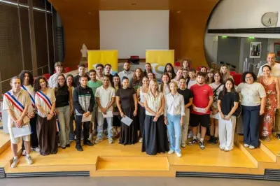 38 bacheliers « Très bien » récompensés à La Seyne