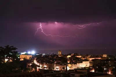 634 impacts de foudre dans les Alpes-Maritimes et le Var